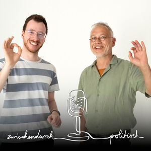 Matthias Eckmann und Werner Nuber (Foto: Katja Bode)