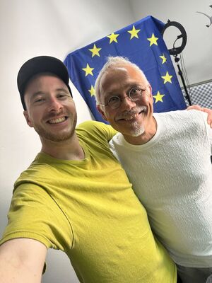 Eckmann und Nuber haben Spaß in Folge 61.