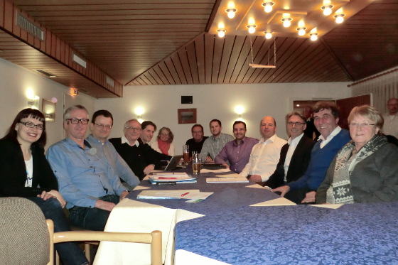 Kreisvorsitzende von SPD und Grüne holen Mitglieder an einen Tisch