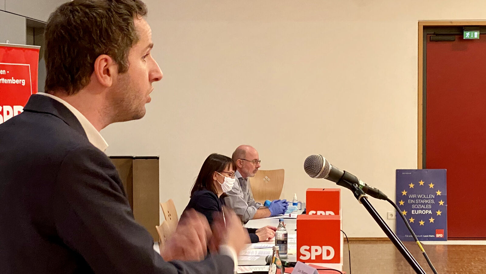 SPD Bodenseekreis nominiert Leon Hahn einstimmig SPD Bodenseekreis