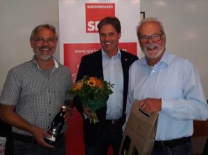 Bild von links nach rechts: Werner Nuber, Dieter Stauber und Norbert Zeller